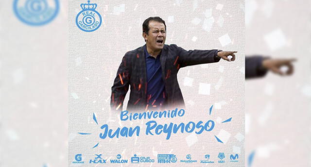 Cusco: Real Garcilaso oficializa como DT a Juan Reynoso