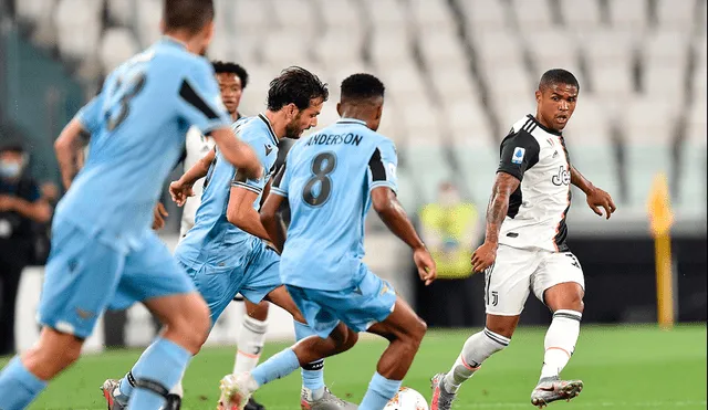 Juventus vs. Lazio por jornada 34 de la Serie A. | Foto: EFE