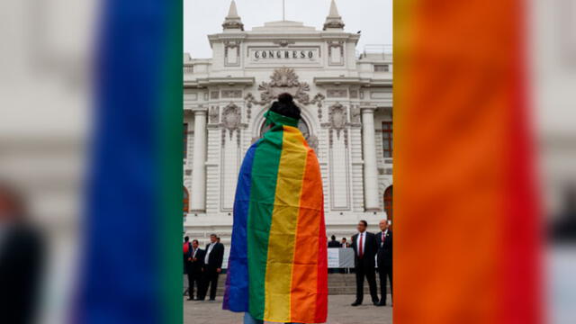 Menos peruanos están en contra del matrimonio gay. Créditos: La República.