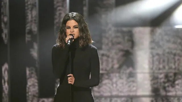 American Music Awards: Aseguran que Selena Gomez sufrió ataque de pánico