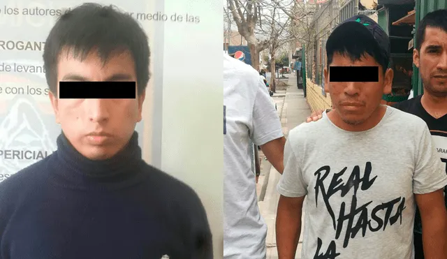 Policía captura a sujetos acusados de feminicidio en Lima y provincia