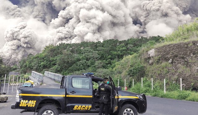 Guatemala: aumentan a 332 los desaparecidos por Volcán de Fuego