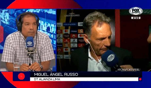Le preguntan a Russo si se queda en Alianza Lima y esta fue su contundente respuesta [VIDEO]