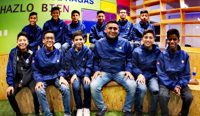 Niños futbolistas de Villa María del Triunfo representaron al Perú en Alemania | FOTOS