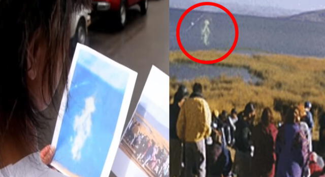 Puno: Grupo de yoga asegura que vio el rostro de Jesús en el Lago Titicaca  [VIDEO]