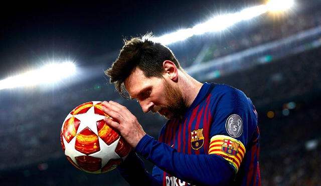 Lionel Messi reconoció que los jugadores del Barcelona accedieron a reducir sus sueldos. Foto: Prensa FCB