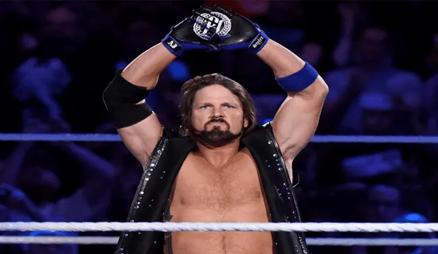 WWE: AJ Style comentó con que luchador le gustaría enfrentarse 