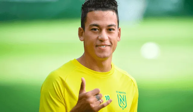 Cristian Benavente sobre su llegada a Nantes: “Mi objetivo es triunfar aquí”
