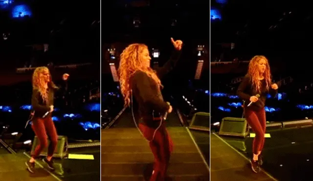 Vía Instagram: Shakira se mueve al ritmo de salsa y es todo un éxito [VIDEO]