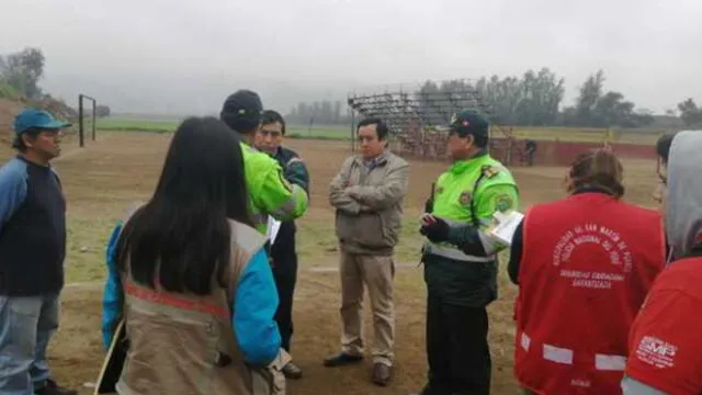 Intervención del Mincul y del municipio correspondiente resultó oportuna, pues a pesar que se advirtió a los organizadores que no podían seguir adelante con el evento, ellos hicieron caso omiso. (Foto: Ministerio de Cultura)