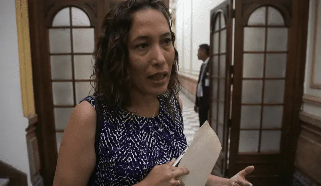 Paloma Noceda confiesa por qué se retiró de Fuerza Popular 