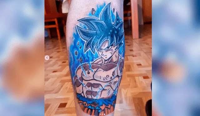 Facebook viral: fanático de Dragon Ball Super se hace tatuaje ‘hiperrealista’ de Gokú en ‘ultra instinto’ y emociona a miles