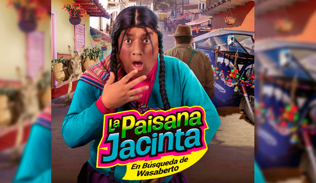 "La Paisana Jacinta": Lanzan tráiler oficial de la película 