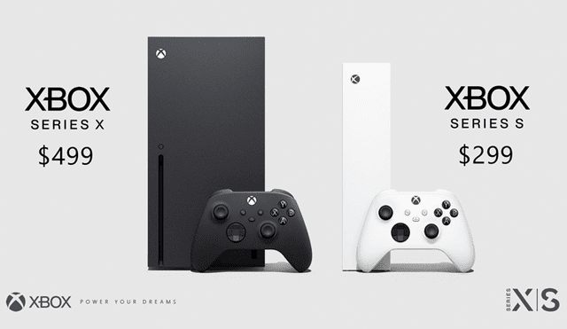 Xbox Series S tendrá un costo de 299 dólares y saldrá a la venta el 10 de noviembre de 2020. Foto: Xbox.