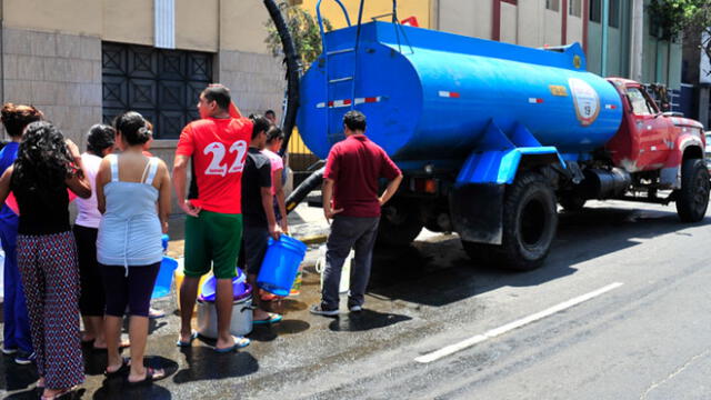 Municipalidad de Lima informa puntos donde se distribuirá agua en Cercado de Lima. Créditos: La República.