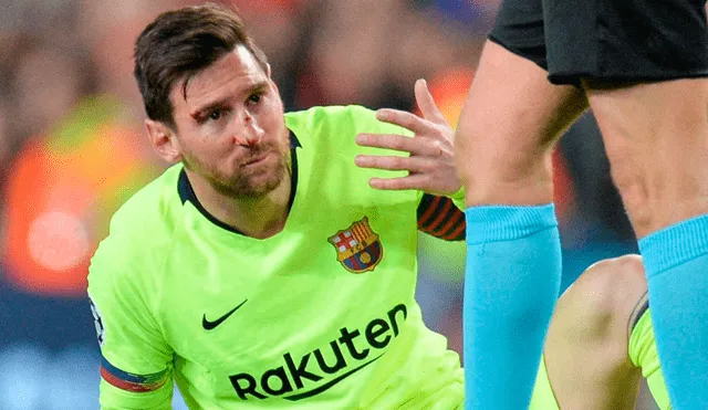 Chris Smalling no considera pedir disculpas a Lionel Messi tras dejarlo sangrando