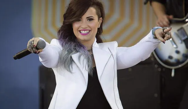 Tema Sober de Demi Lovato regresa al ranking de Billboard tras recaída de la actriz en drogas