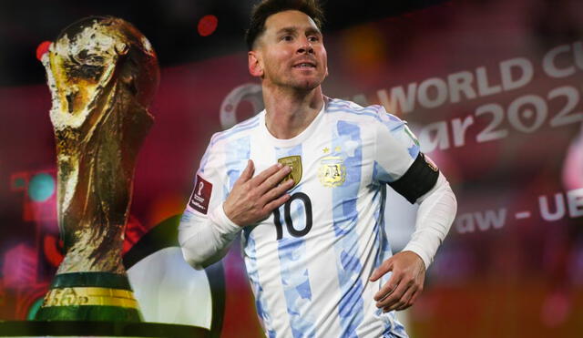 Lionel Messi fue subcampeón del mundo en Brasil 2014. Foto: composición LR/FIFA/Selección argentina
