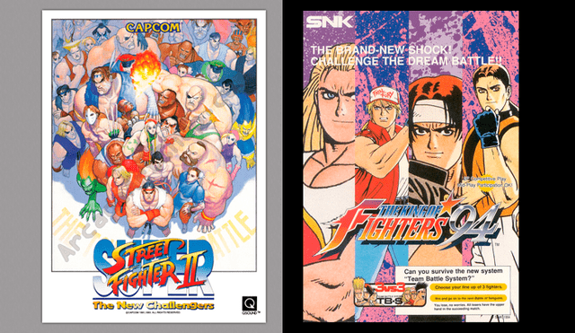 Street Fighter The King of Fighters SNK Capcom