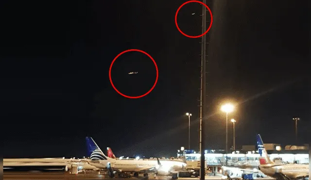 ¿Ovnis en el Callao? Aeropuerto Jorge Chávez reportó el avistamiento de dos de ellos