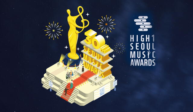 Los Seoul Music Awards 2021 recolectan votos mediante su app oficial. Foto: High1 SMA