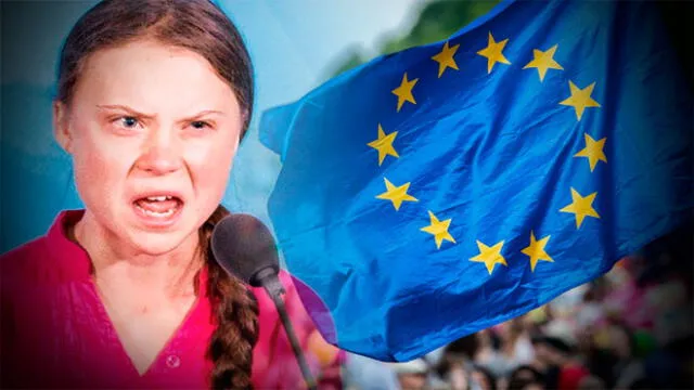 Greta Thunberg critica a la Unión Europea por no destinar un porcentaje más alto del plan COVID-19 a la atención de la crisis climática. (Foto: composición LR)
