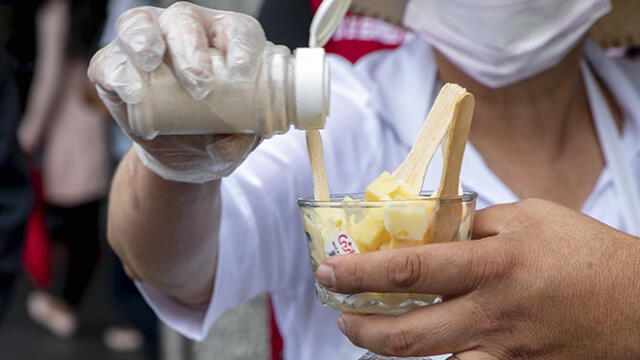 Festival de queso helado buscó revalorar la receta tradicional.
