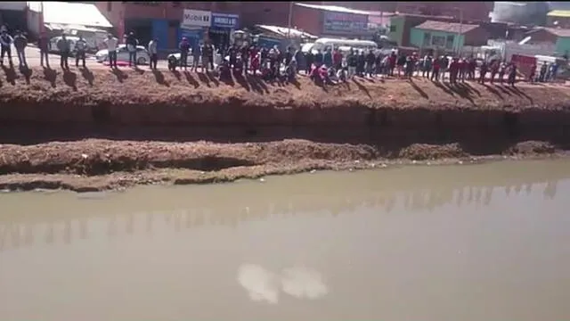 Hallan cadáver de taxista en río Huatanay de Cusco [VIDEO]