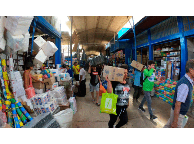 Los comerciantes no abrirán sus puestos de venta y piden la comprensión de la población. Foto: La República