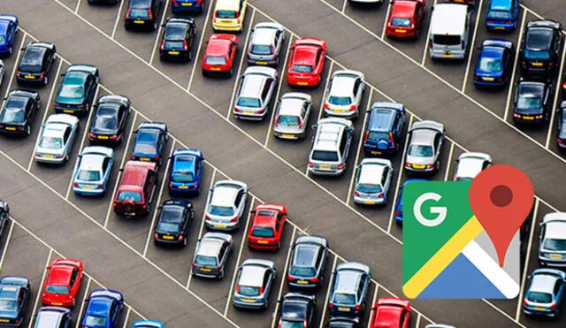 Google Maps comienza a indicar qué zonas están libres para estacionar autos