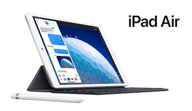 Apple ha anunciado un programa de reparación gratuita para el iPad Air 2019.