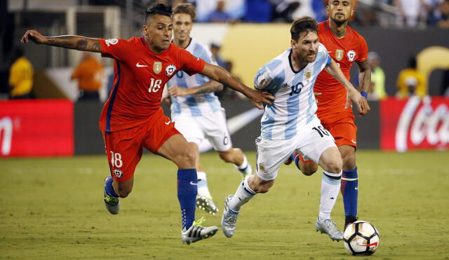 Argentina vs. Chile por Eliminatorias Rusia 2018: un duelo con sabor a revancha