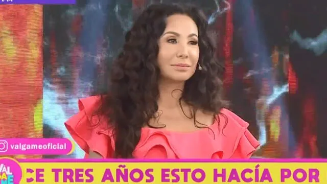 Janet Barboza tuvo airada reacción tras ser imitada por Mónica Cabrejos