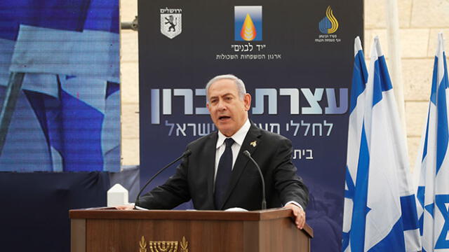 Benjamín Netanyahu responde a Irán: "No permitiremos que tengan armas nucleares"