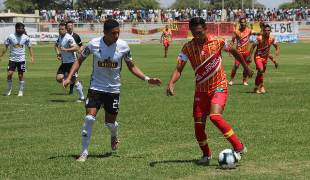 Cristal vs Atlético Grau