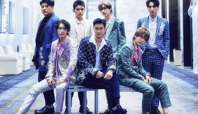 Super Junior regresa a Latinoamérica para presentarse en importante evento musical