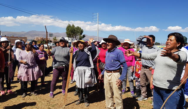 Junín: pobladores de Pilcomayo se enfrentaron con posibles traficantes de terreno