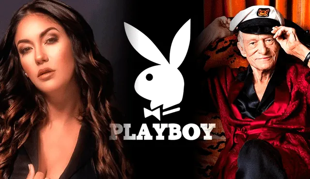 Tilsa Lozano participó en el 2008 en algunas producciones de Playboy, pero eso no la haría una 'conejita' según refieren otras modelos que han participado en sesiones para la revista de adultos. Foto: composición LR/captura/ Instagram/@tilsa_lozano/Infobae/Aplauss