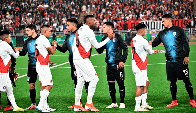 Darwin Núñez le anotó el primer gol a la selección peruana de fútbol masculino en los Juegos Panamericanos 2019. | Foto: @Uruguay