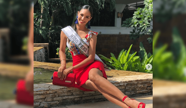  Romina Lozano deslumbra con su belleza a horas del Miss Universo 2018 con video en YouTube