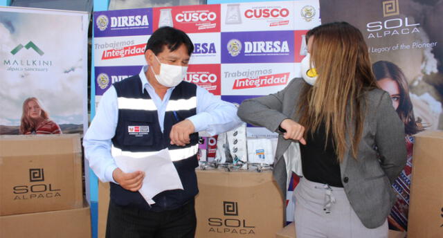 Apoyo será repartido entre hospitales y redes de salud de Cusco.