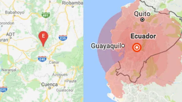 América Latina tiembla: sismos en Ecuador, Panamá y Chile