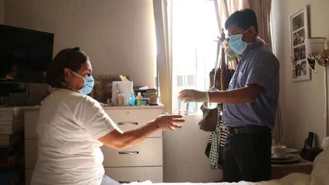 Pacientes infectados permanecen aislados y usan utensilios que permanecen separados de los que emplean los demás integrantes de la familia. (Foto: La República)