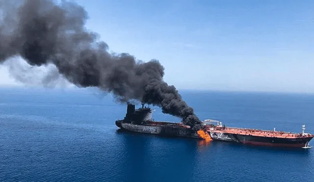 Estados Unidos acusa a Irán de ser "responsable" de ataque a dos petroleros [VIDEO]