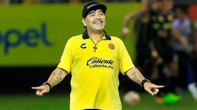 Diego Armando Maradona: “Llegó el patrón y ahora se hace lo que digo”