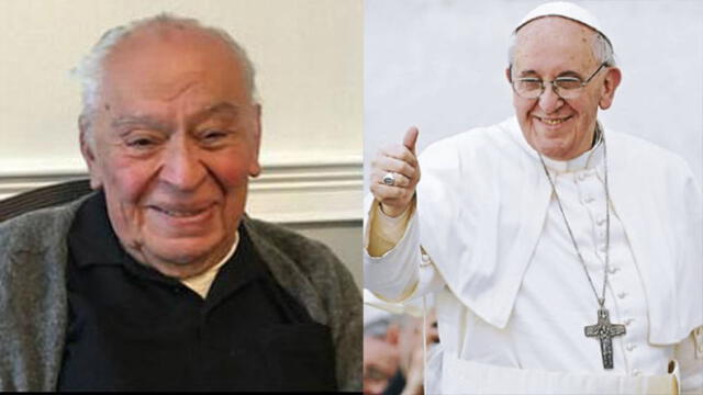 Papa Francisco saluda al padre Gustavo Gutiérrez por sus 90 años [FOTO]