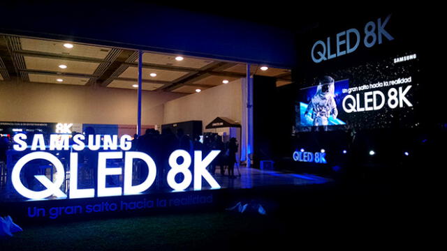 Samsung presenta en Perú su nueva línea de televisores QLED 8K con Inteligencia Artificial [FOTOS]