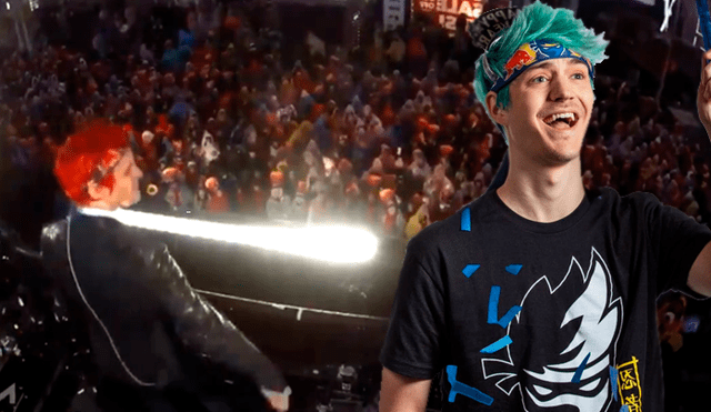 Fortnite: Ninja fue rechazado por su público cuando les pidió bailar 'Floss' en evento de año nuevo [VIDEO]