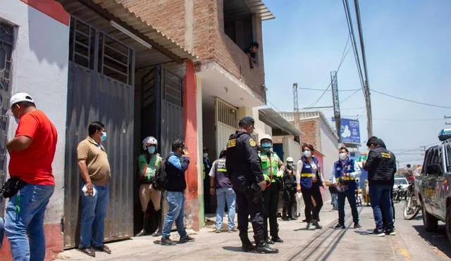 Intervienen locales de transporte interprovincial por irregularidades. Foto: Municipalidad de Chiclayo