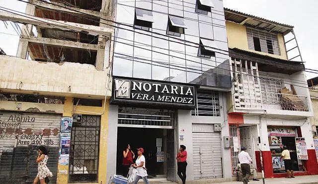 Notario Vera Méndez deslinda responsabilidad en presunto tráfico de terrenos